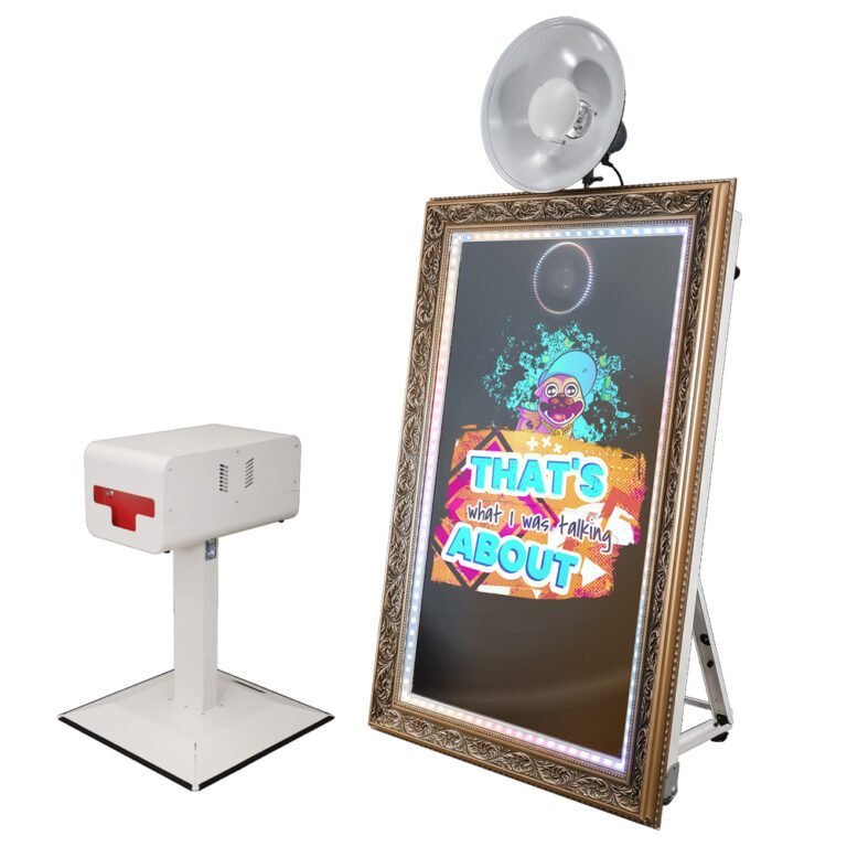 Photobooth Party modèle Miroir Premium
