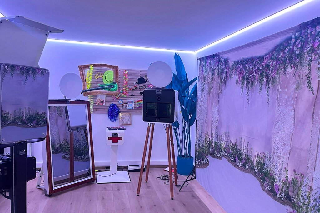 Accessoires de photomatons