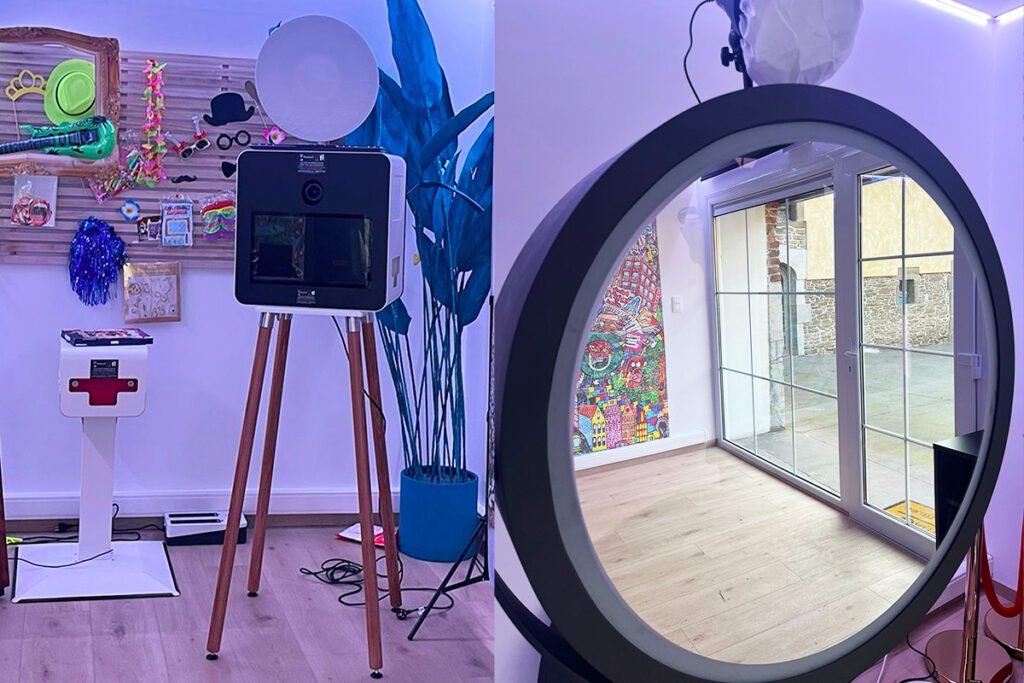 Photomaton, Photobooth modèle Beauty Mirror