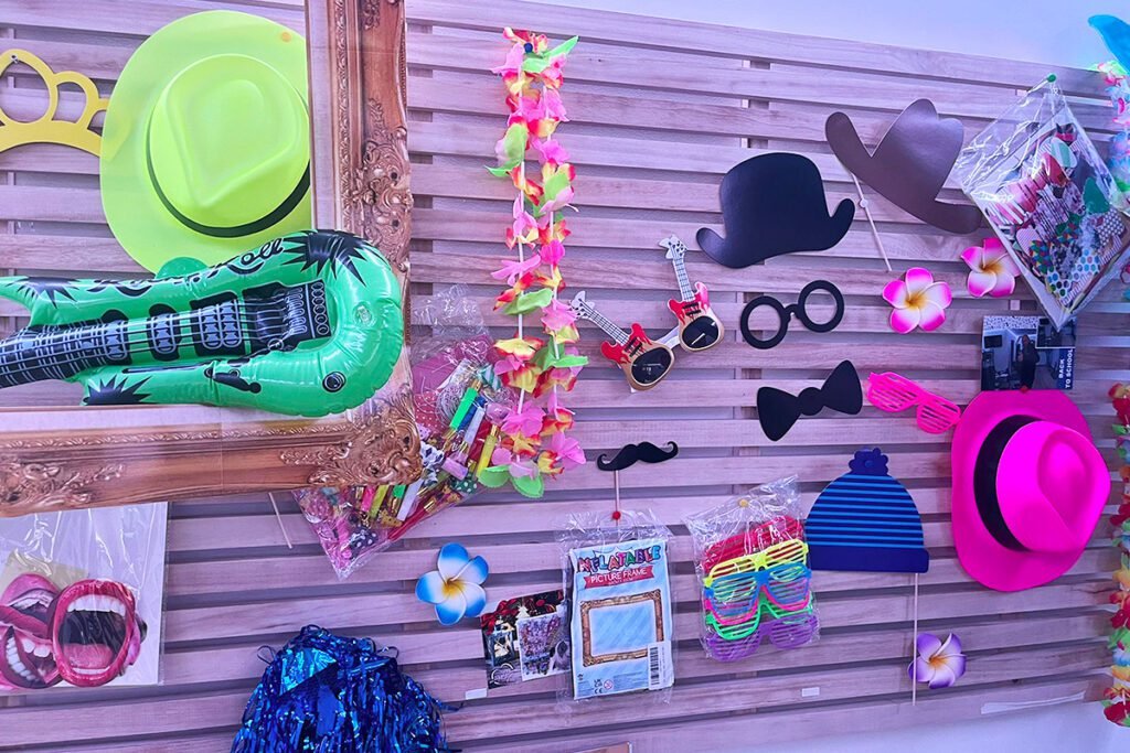 Accessoires de photomatons