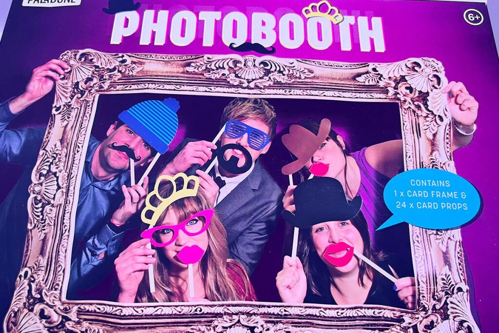Un instantané de photobooth Party Liège