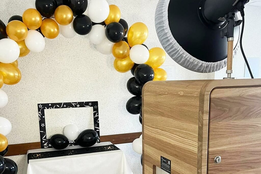 Décoration dans un anniversaire