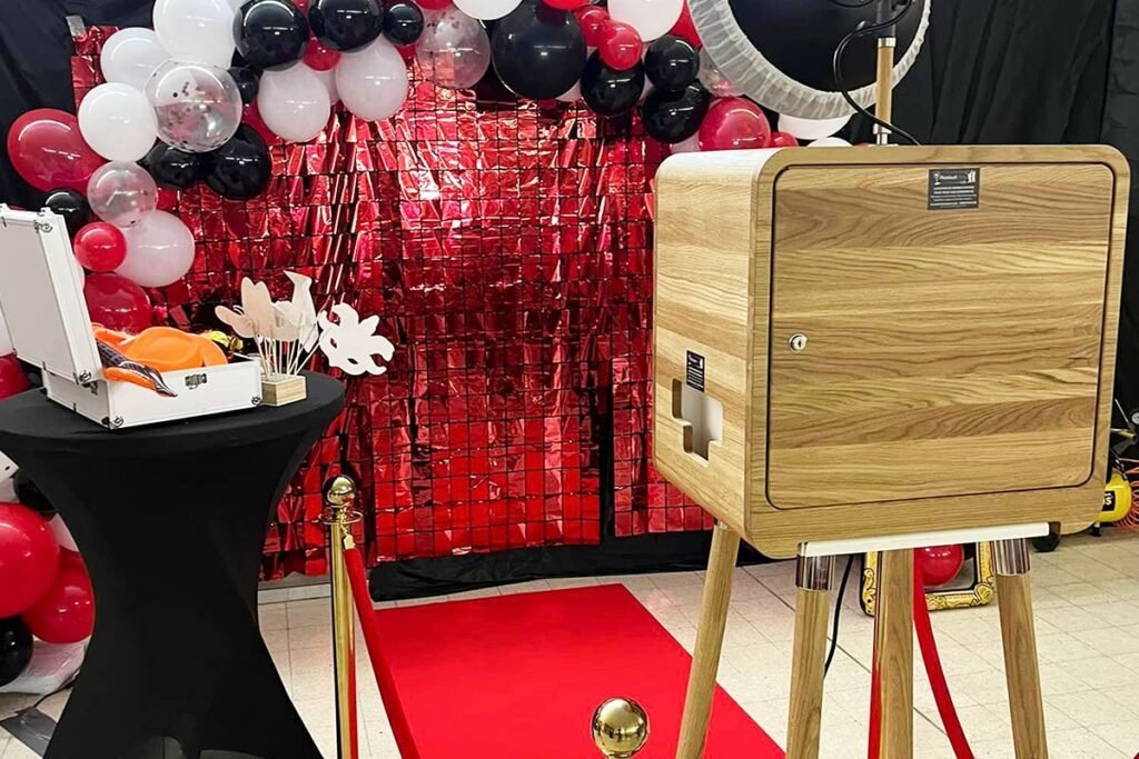 Événement avec le modèle Retro